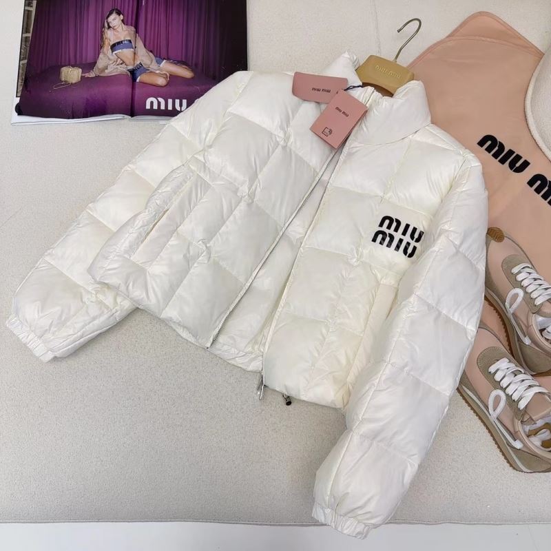 Miu Miu Down Jackets